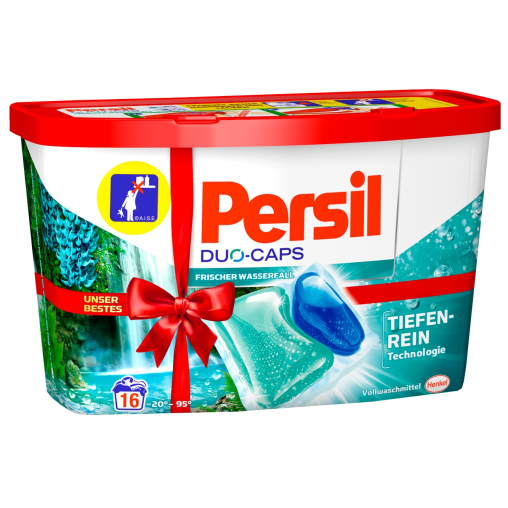 Persil Duo-Caps Frischer Wasserfall Waschtabs