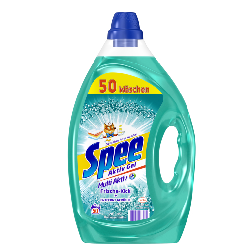 Spee Aktiv Gel Frische Kick Vollwaschmittel