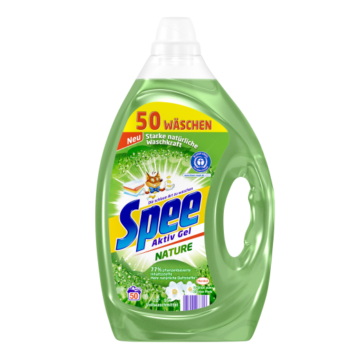 Spee Aktiv Gel Nature Vollwaschmittel