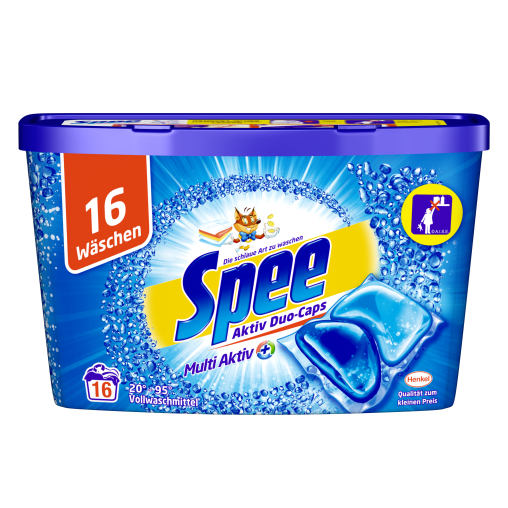 Spee Aktiv Duo-Caps Universal Waschmittel