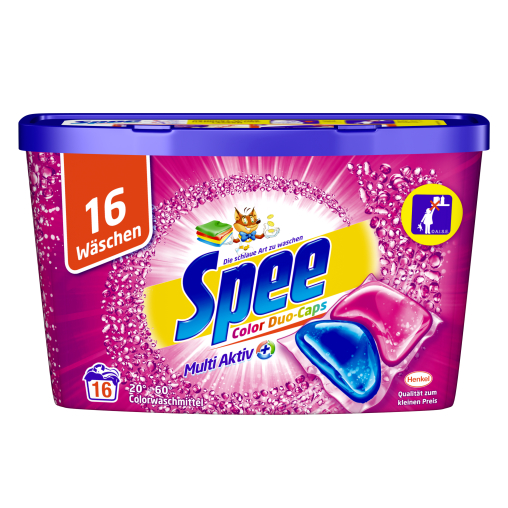Spee Color Duo-Caps Waschmittel