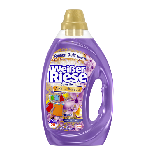 Weißer Riese Aromatherapie Indien Color Gel Waschmittel