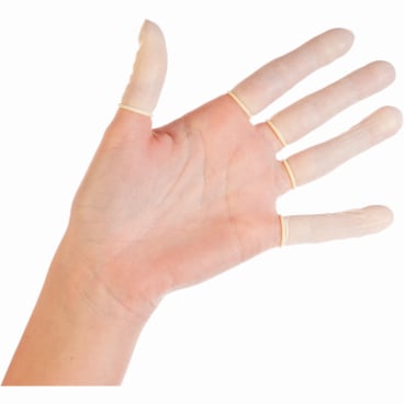 Hygostar® Latex Fingerlinge, puderfrei Hygostar® Latex Fingerlinge, puderfrei