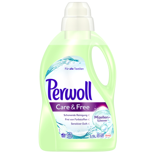 Perwoll Care & Free Waschmittel