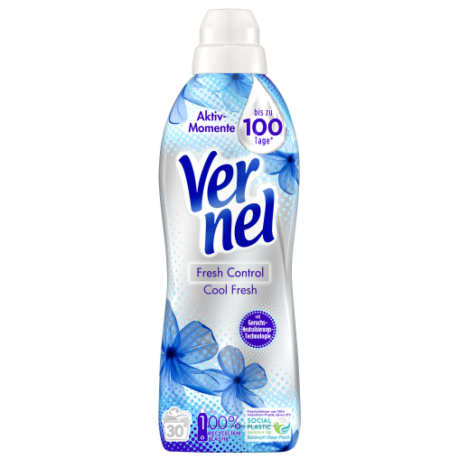 Vernel Fresh Control Cool Fresh Weichspüler