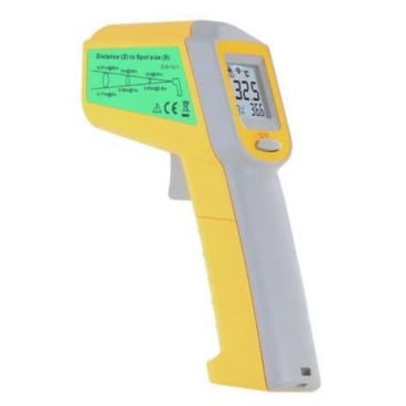 SARO Infrarot Themometer HACCP
Modell 5504 484-1035 - Bild-Darstellung des Produktes 1
