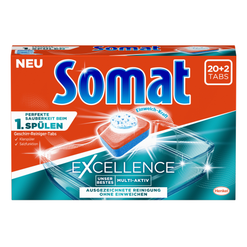 Somat Excellence Spülmaschinentabs