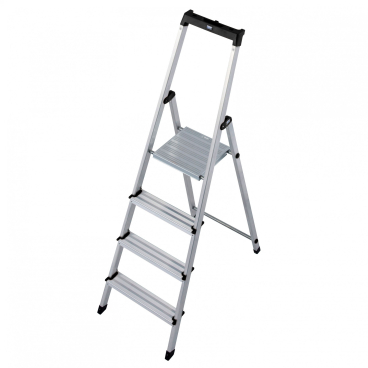 Krause Solidy Stufenstehleiter 4 Stufen 1 Stück - Bild-Darstellung des Produktes 1