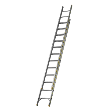 Roto Sprossen-Schiebeleiter 2-tlg Raumhöhen bis 610cm 2x12 Sprossen 1 Stück - Bild-Darstellung des Produktes 1