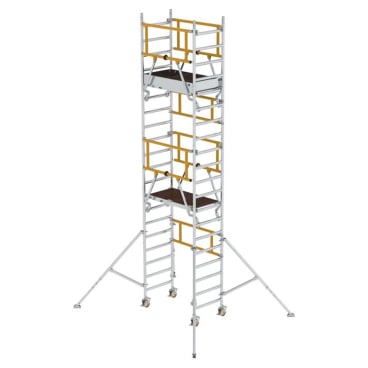 MUNK Flexxtower SG mit Sicherheitsgeländer 6,10m AH 1 Stück - Bild-Darstellung des Produktes 1