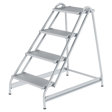 MUNK Aluminium Arbeitspodest 4 Stufen 1 Stück - Bild-Darstellung des Produktes 1