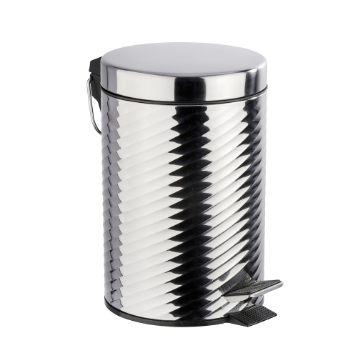 WENKO Spiro Kosmetik Treteimer, 3 Liter