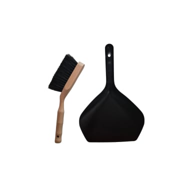 Waldkraft Kehrschaufel Set, Buchenholz 1 Kehrset kaufen