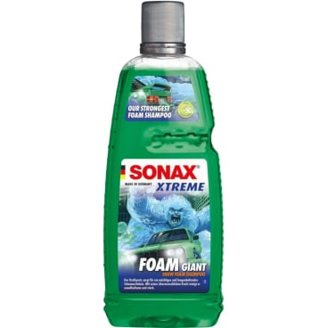 SONAX XTREME FoamGiant Shampoo Autoshampoo, Konzentrat 1 Liter - Flasche - Bild-Darstellung des Produktes 1