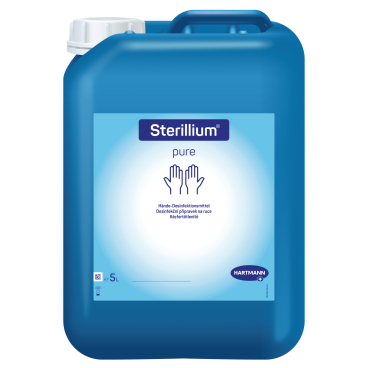 Bode Sterillium® pure Händedesinfektion 5 Liter - Kanister - Bild-Darstellung des Produktes 1
