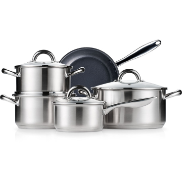 Kochgeschirr-Set, 9-teilig 1x Kochgeschirrset - Bild-Darstellung des Produktes 1