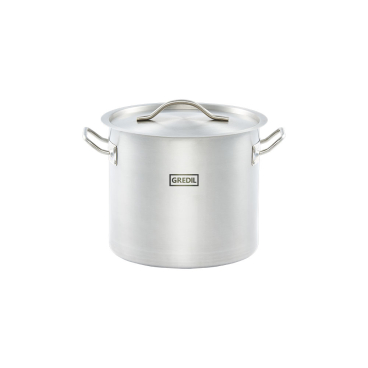 Gredil Suppentopf ECO mit Deckel, Ø 240 mm, 9 L 1x Kochtopf - Bild-Darstellung des Produktes 1