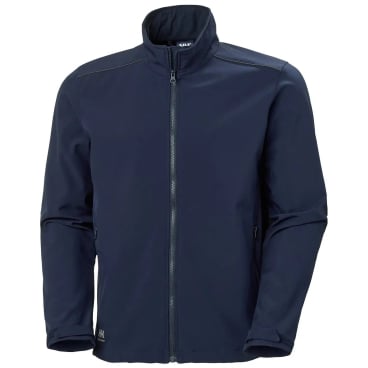 Softshelljacke MANCHESTER 2.0 - Helly Hansen Farbe: marineblau, Größe: M - Bild-Darstellung des Produktes 1