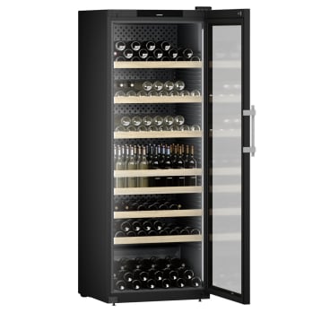 Liebherr Freistehender Weinschrank - 1-Türig, 230 V Abmessungen H/B/T 204,4 / 74,7 / 76,3 cm, - Bild-Darstellung des Produktes 1