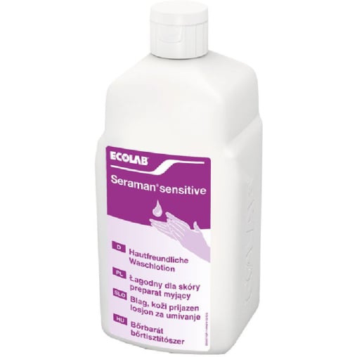 ECOLAB Seraman® sensitive Waschlotion