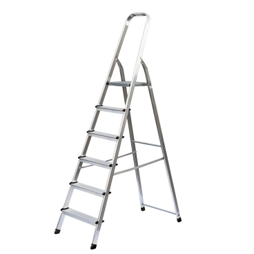 MUNK Standard Haushaltsleiter 6 Stufen 1 Stück - Bild-Darstellung des Produktes 1
