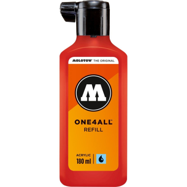 Nachfülltinte One4All für Permanentmarker 180ml verkehrsrot Nachfülltinte One4All für Permanentmarker 180ml verkehrsrot - Bild-Darstellung des Produktes 1