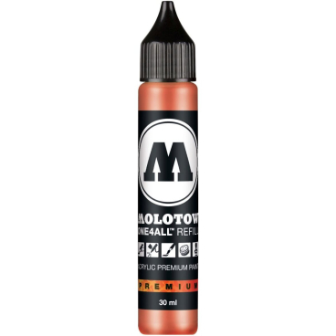 Nachfülltinte One4All für Permanentmarker 30ml pfirsich pastell Nachfülltinte One4All für Permanentmarker 30ml pfirsich pastell - Bild-Darstellung des Produktes 1