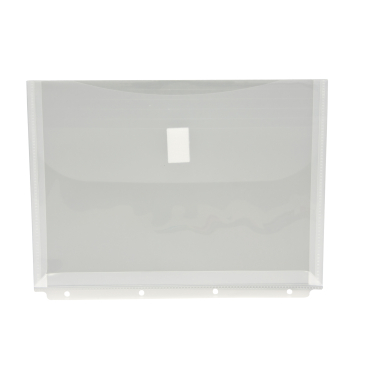 Dokumententasche DIN A4 mit Abheftrand transparent 5 Stück Dokumententasche DIN A4 mit Abheftrand transparent 5 Stück - Bild-Darstellung des Produktes 1