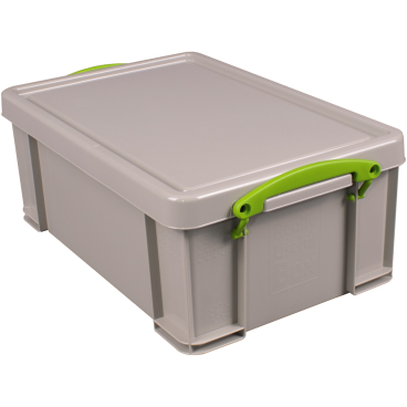 Aufbewahrungsbox 9RDG 9l grau Aufbewahrungsbox 9RDG 9l grau - Bild-Darstellung des Produktes 1