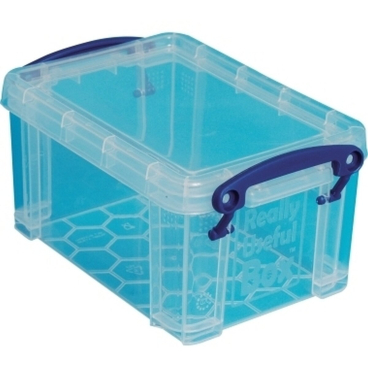 Aufbewahrungsbox 0,7l 155x80x100mm PP transparent Aufbewahrungsbox 0,7l 155x80x100mm PP transparent - Bild-Darstellung des Produktes 1
