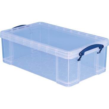 Aufbewahrungsbox 12C 46,5x27x15,5cm 12l transparent Aufbewahrungsbox 12C 46,5x27x15,5cm 12l transparent - Bild-Darstellung des Produktes 1