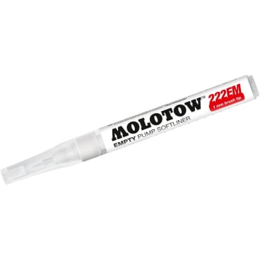 Leermarker Pump Marker System 222 EM Soft Brush Leermarker Pump Marker System 222 EM Soft Brush - Bild-Darstellung des Produktes 1