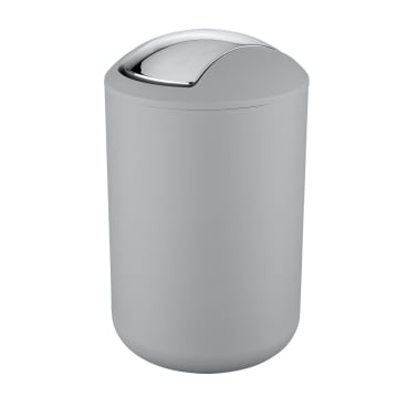WENKO Kosmetikeimer Brasil, 6,5 Liter Farbe: grau - Bild-Darstellung des Produktes 1