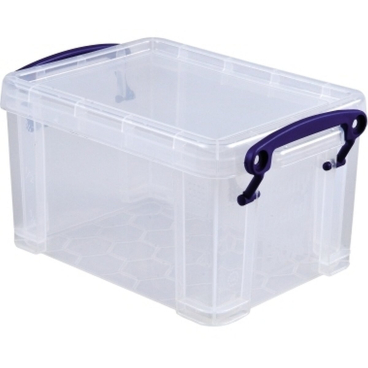 Aufbewahrungsbox 1,6l 195x110x135mm PP transparent Aufbewahrungsbox 1,6l 195x110x135mm PP transparent - Bild-Darstellung des Produktes 1