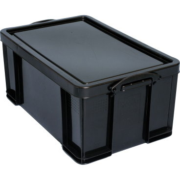 Aufbewahrungsbox 64BK 44x31x71cm 64l schwarz Aufbewahrungsbox 64BK 44x31x71cm 64l schwarz - Bild-Darstellung des Produktes 1