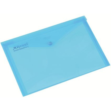 Dokumentenmappe A4 PP 5 Stück blau Dokumentenmappe A4 PP 5 Stück blau - Bild-Darstellung des Produktes 1