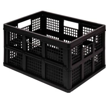 Klappbox 45FBK 45l 39x28x57cm schwarz Klappbox 45FBK 45l 39x28x57cm schwarz - Bild-Darstellung des Produktes 1