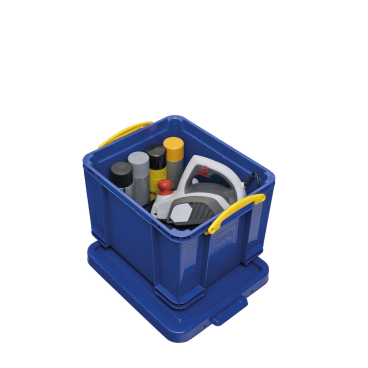 Aufbewahrungsbox 35B 39x31x48cm 35l blau Aufbewahrungsbox 35B 39x31x48cm 35l blau - Bild-Darstellung des Produktes 1