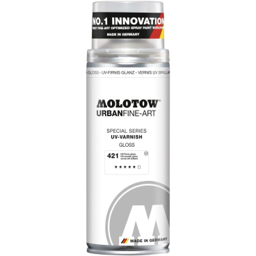 Farbspray UFA UV Klarlack glänzend 400ml Farbspray UFA UV Klarlack glänzend 400ml - Bild-Darstellung des Produktes 1
