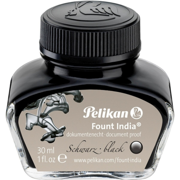 Tusche Fount India schwarz 30ml Tusche Fount India schwarz 30ml - Bild-Darstellung des Produktes 1