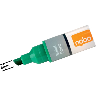 Boardmarker Liquid Ink Keilspitze VE=10 Stück grün Boardmarker Liquid Ink Keilspitze VE=10 Stück grün - Bild-Darstellung des Produktes 1