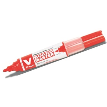 Whiteboardmarker V-Board Master Fein 1,7mm Rundspitze rot Whiteboardmarker V-Board Master Fein 1,7mm Rundspitze rot - Bild-Darstellung des Produktes 1