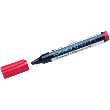Whiteboard- und Flipchartmarker 293 rot Whiteboard- und Flipchartmarker 293 rot - Bild-Darstellung des Produktes 1