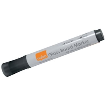 Glastafel Marker Rundspitze VE=4 Stück schwarz Glastafel Marker Rundspitze VE=4 Stück schwarz - Bild-Darstellung des Produktes 1