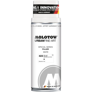 Farbspray UFA Filler weiß 400ml Farbspray UFA Filler weiß 400ml - Bild-Darstellung des Produktes 1