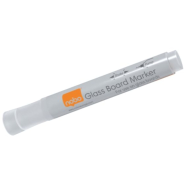 Glastafel Marker Rundspitze VE=4 Stück weiß Glastafel Marker Rundspitze VE=4 Stück weiß - Bild-Darstellung des Produktes 1