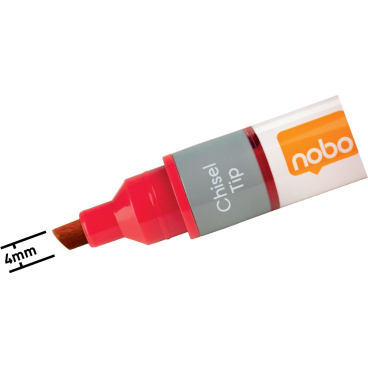 Boardmarker Liquid Ink Keilspitze VE=10 Stück rot Boardmarker Liquid Ink Keilspitze VE=10 Stück rot - Bild-Darstellung des Produktes 1