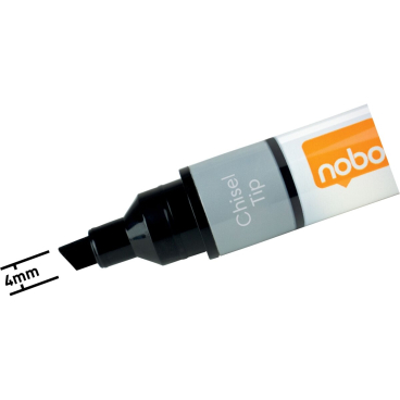 Boardmarker Liquid Ink Keilspitze VE=10 Stück schwarz Boardmarker Liquid Ink Keilspitze VE=10 Stück schwarz - Bild-Darstellung des Produktes 1