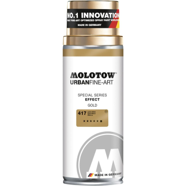 Farbspray Urban Fine-Art 400ml Effect gold Farbspray Urban Fine-Art 400ml Effect gold - Bild-Darstellung des Produktes 1