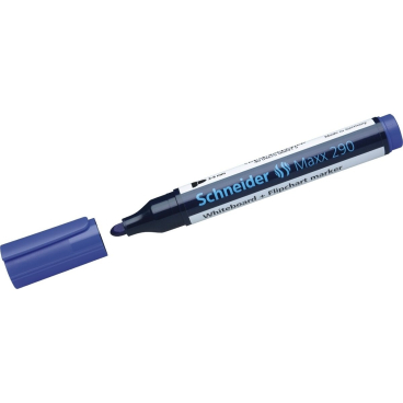Whiteboard- und Flipchartmarker 290 blau Whiteboard- und Flipchartmarker 290 blau - Bild-Darstellung des Produktes 1